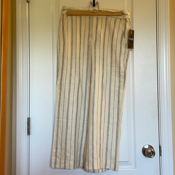 Chaps Linen Capris - Picture 1 of 3